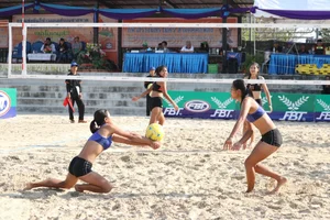 Thai candid volleyball girls