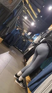 Petite in light blue