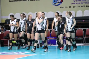 Thai candid volleyball girls