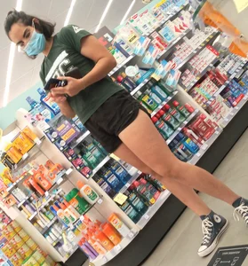 Baggy shorts