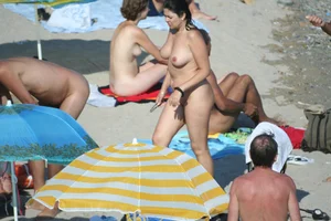 Continesti nude beach girls in Romania