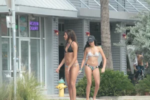 Deerfield Beach bikini girls