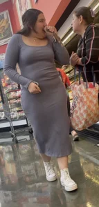 Phat Ass Tight Dress Latina