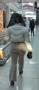 Beautiful Ass at Mall
