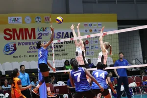Asian U23 women's volleyball girls