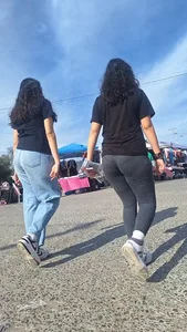 Latina seethrough leggings VPL