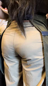 Latina milf tight vpl