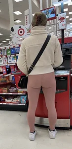 Pink Legging Target Checkout