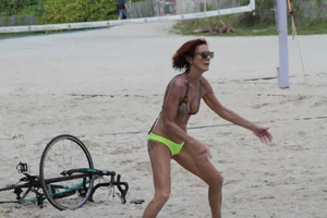 Beach and bikini girls