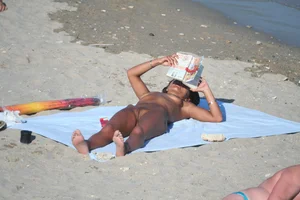 Continesti nude beach girls in Romania