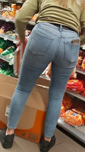Bending over jeans ass, 1 of the best ever