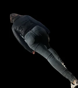 She showed her big ass off