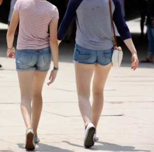 Two4One Bunched Shorts