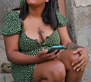 Girl with big boobs