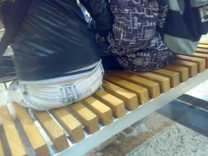 Huge collection of whale tails, ass cracks and panty peeks in public