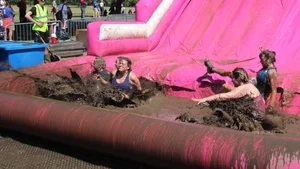 Bristol Pretty Muddy 5k race girls 2018