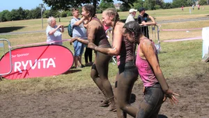 Bristol Pretty Muddy 5k race girls 2018