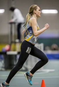 Canadian girls at an Alberta track and field tournament