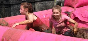 Bristol Pretty Muddy 5k race girls 2019