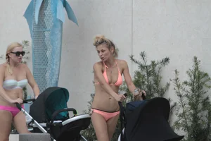 Deerfield Beach bikini girls