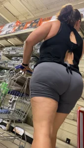 BBW milf panties imprint