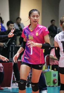 Thai candid volleyball girls