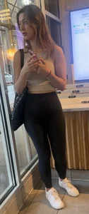 Gorgeous PAWG capped w/ upshots, closeups (OC)