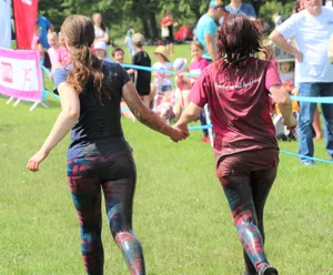 Bristol Pretty Muddy 5k race girls 2019