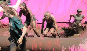 Bristol Pretty Muddy 5k race girls 2018