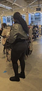 Thick juicy ebony ass shopping OC