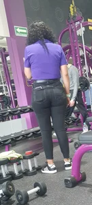 PF WORKER IN TIGHT JEANS PT2