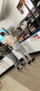 Big booty latina in sweats