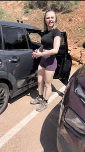 Busty All Star Hiking (OC)