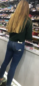Teen browsing makeup