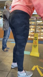 Camouflage Leggings