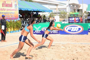 Thai candid volleyball girls