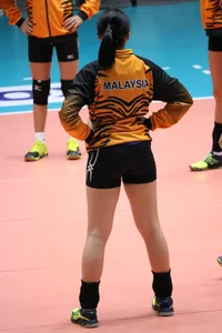 Thai candid volleyball girls
