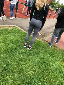 Track and Field, Cute Athlete