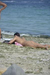 Beach and bikini girls