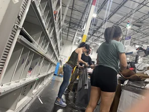 Coworker’s nice ass