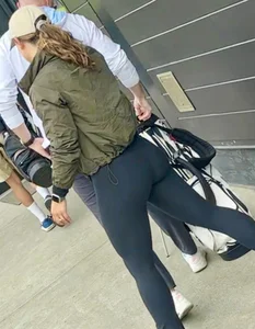 Perfect ass at golf course