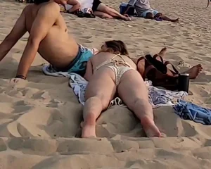 Beach bum
