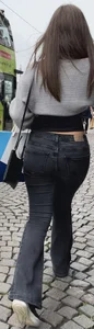 Perfect Jeans, Perfect Girl [oc]