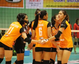 Thai candid volleyball girls