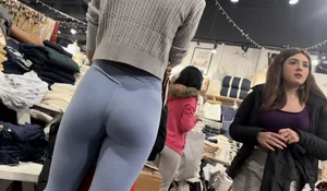 Asss is tight and the vpl  Not OC