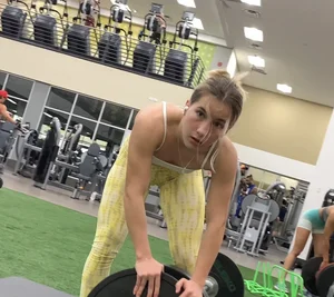 TINY PETITE TEEN YELLOW LEGGINGS   GOD TIER  ️