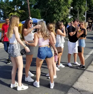 Hot teens have fun