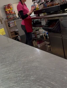 Romanian waitress (OC)