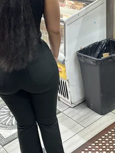 O.C. Sexy Woman In Bodega Great Butt She Caught Me BUSTED