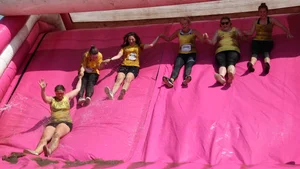 Bristol Pretty Muddy 5k race girls 2019